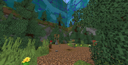 Foresty Chill Area | 2